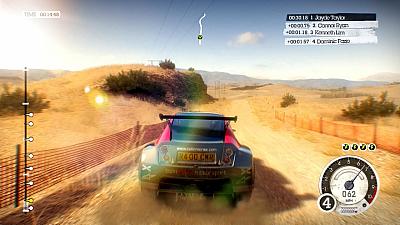 Screen ze hry DiRT 3
