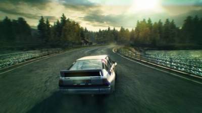 Screen ze hry DiRT 3