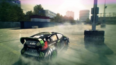 Screen ze hry DiRT 3