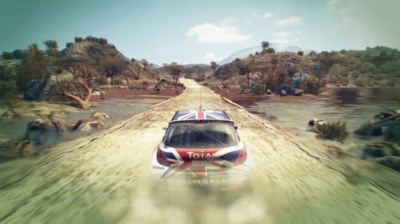Screen ze hry DiRT 3