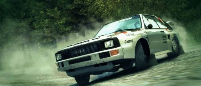 Screen ze hry DiRT 3