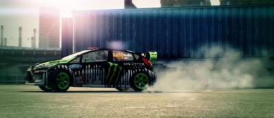 Screen ze hry DiRT 3