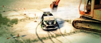 Screen ze hry DiRT 3