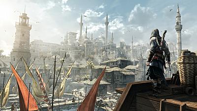 Screen ze hry Assassins Creed: Revelations