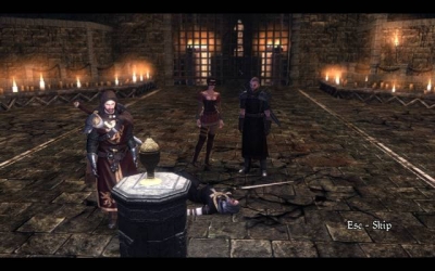 Screen ze hry The First Templar