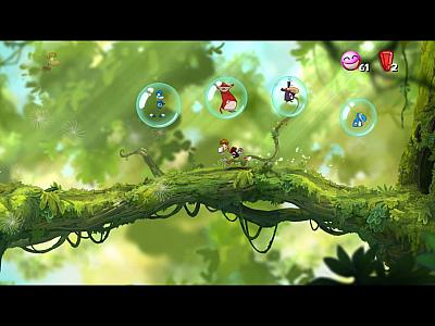 Screen ze hry Rayman Origins