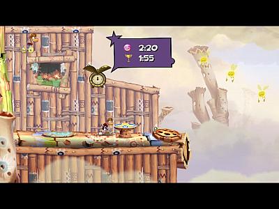 Screen ze hry Rayman Origins