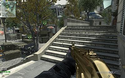 Screen ze hry Call of Duty: Modern Warfare 3