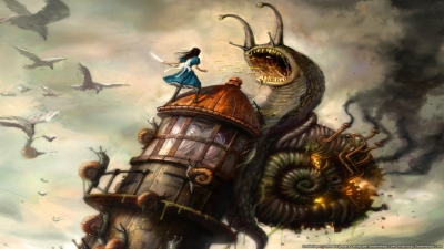 Artwork ke he Alice: Madness Returns