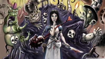 Artwork ke he Alice: Madness Returns