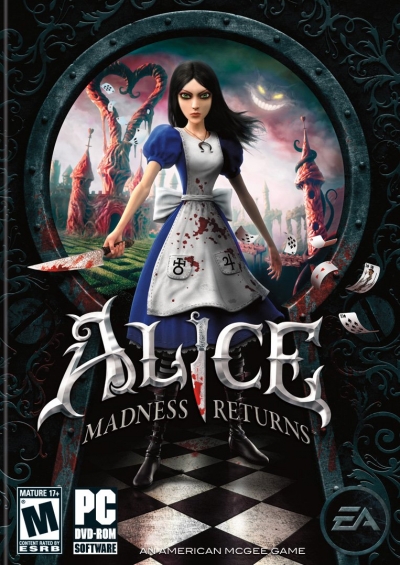 Obal hry Alice: Madness Returns