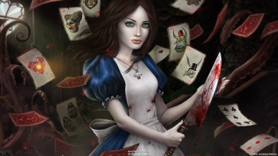 Artwork ke he Alice: Madness Returns