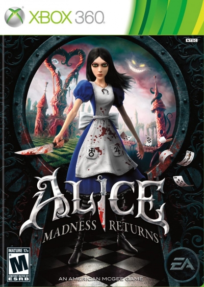 Obal hry Alice: Madness Returns