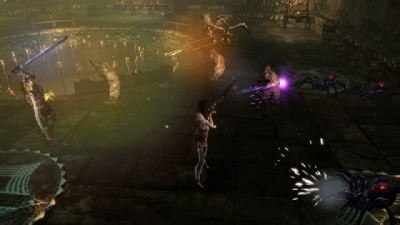 Screen ze hry Dungeon Siege III