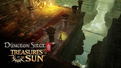 Screen ze hry Dungeon Siege III