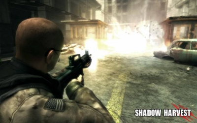 Screen ze hry Shadow Harvest: Phantom Ops