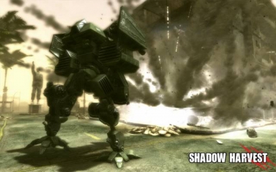 Screen ze hry Shadow Harvest: Phantom Ops
