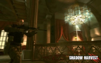 Screen ze hry Shadow Harvest: Phantom Ops