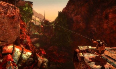 Artwork ke he Enslaved: Odyssey to the West
