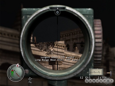 Screen Sniper Elite