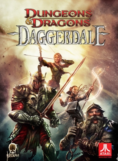 Obal hry Dungeons & Dragons: Daggerdale