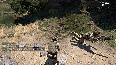 Screen ze hry Arma 3