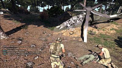 Screen ze hry Arma 3