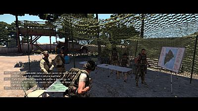 Screen ze hry Arma 3