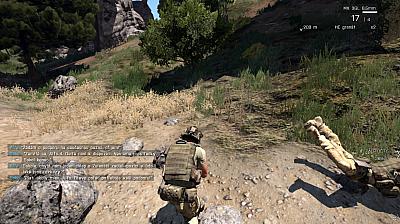 Screen ze hry Arma 3