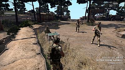 Screen ze hry Arma 3