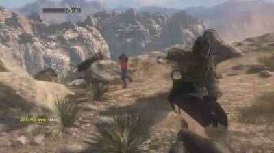 Screen ze hry Call of Juarez: The Cartel