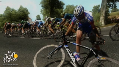 Screen ze hry Tour de France 2011