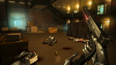 Screen ze hry Deus Ex: Human Revolution