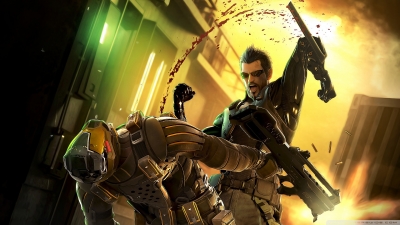 Artwork ke he Deus Ex: Human Revolution