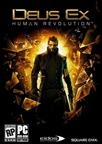 Obal hry Deus Ex: Human Revolution