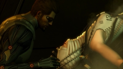 Screen ze hry Deus Ex: Human Revolution