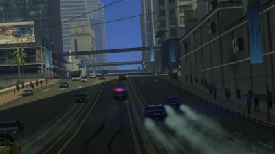 Screen ze hry Driver: San Francisco