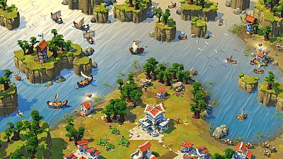 Screen ze hry Age of Empires Online