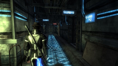 Screen ze hry Fallout New Vegas: Old World Blues