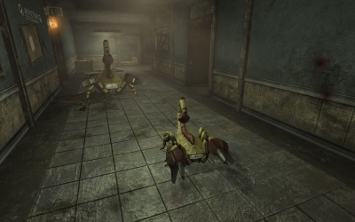 Screen ze hry Fallout New Vegas: Old World Blues