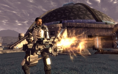 Screen ze hry Fallout New Vegas: Old World Blues