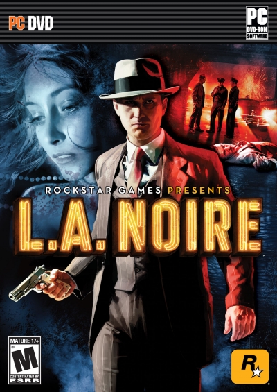 Obal hry L.A. Noire