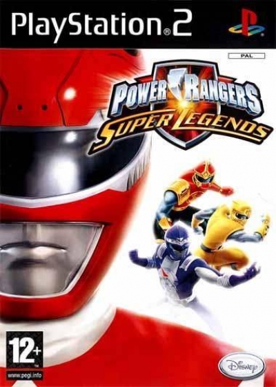 Artwork ke hře Power Rangers: Super Legends
