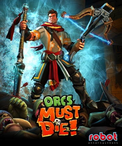 Obal hry Orcs Must Die!