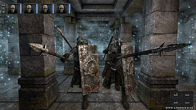 Screen ze hry Legend of Grimrock