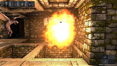 Screen ze hry Legend of Grimrock