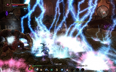 Screen ze hry Kingdoms of Amalur Reckoning