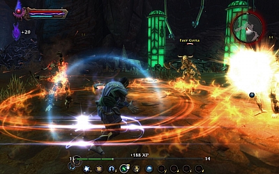 Screen ze hry Kingdoms of Amalur Reckoning