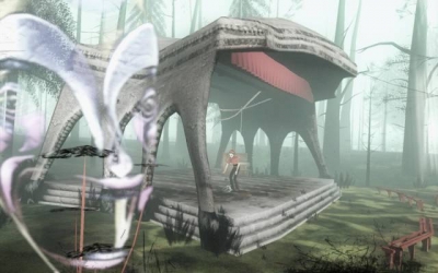 Screen ze hry Path, The