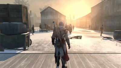 Screen ze hry Assassins Creed III